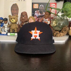 Houston Astros Fitted Hat
